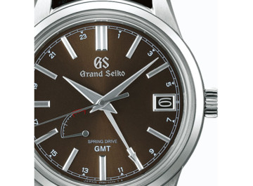 Elegance Spring Drive GMT...