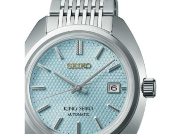 King Seiko esf turquesa Ed...