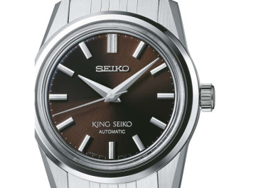 King Seiko 37mm esfera...