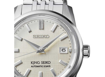 King Seiko 39mm Boutique...