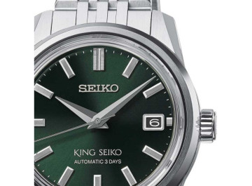 King Seiko 39mm Boutique...