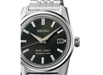 King Seiko esf. Verde Cal.6R55