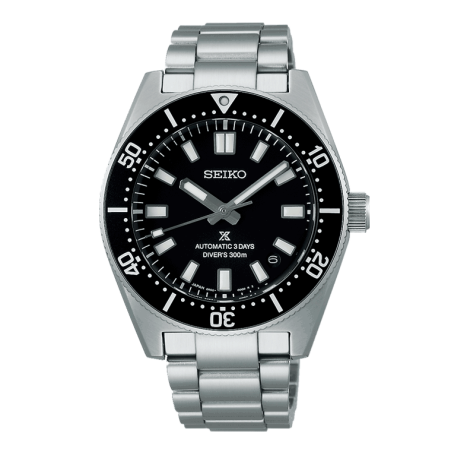 Prospex 1965 Heritage Diver's Negro