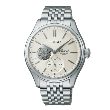 Presage Classic Series Skeleton Crudo