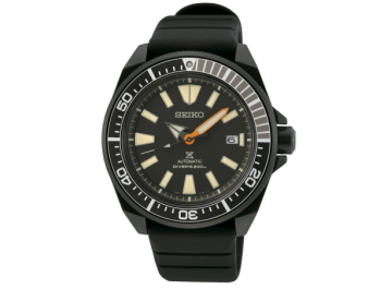 Prospex Diver's Black...