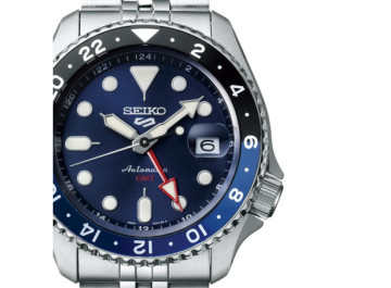 5 Sports Sports Style GMT azul