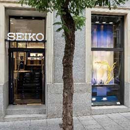 Introducir 49+ imagen seiko boutique madrid