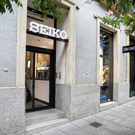 Seiko Boutique Madrid. Tienda Oficial